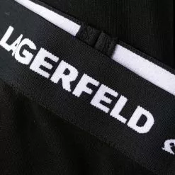 Karl Lagerfeld logo-print pyjama set