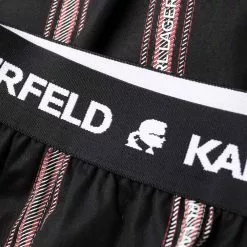 Karl Lagerfeld checked pyjama set