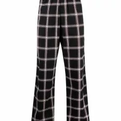 Karl Lagerfeld checked pyjama set