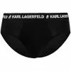 Karl Lagerfeld logo-embroidered briefs (pack of seven)