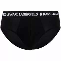 Karl Lagerfeld logo-embroidered briefs (pack of seven)