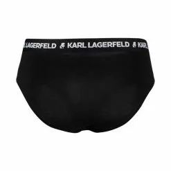Karl Lagerfeld logo-embroidered briefs (pack of seven)