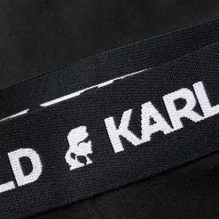 Karl Lagerfeld logo-embroidered briefs (pack of seven)
