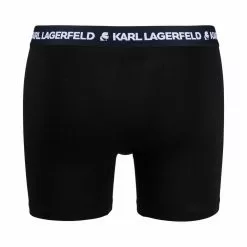 Karl Lagerfeld logo-embroidered boxers (pack of seven)