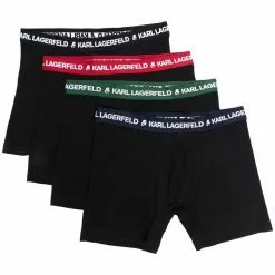 Karl Lagerfeld logo-embroidered boxers (pack of seven)