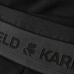 Karl Lagerfeld logo-embroidered boxers (pack of three)