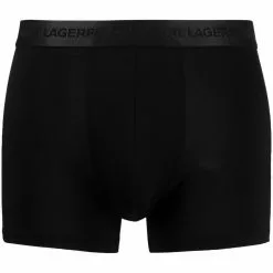 Karl Lagerfeld logo-embroidered boxers (pack of three)