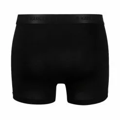 Karl Lagerfeld logo-embroidered boxers (pack of three)
