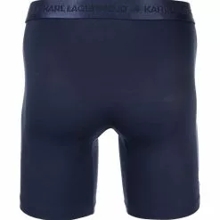 Karl Lagerfeld x3 logo-waistband briefs