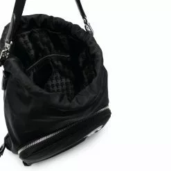 Karl Lagerfeld Ikonik logo backpack
