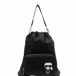 Karl Lagerfeld Ikonik logo backpack