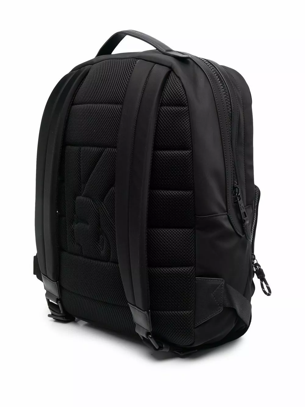 Karl Lagerfeld Ikonik logo-patch backpack