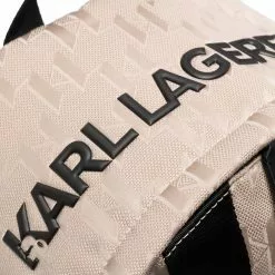Karl Lagerfeld Otto logo backpack