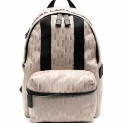 Karl Lagerfeld Otto logo backpack