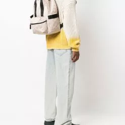 Karl Lagerfeld Otto logo backpack