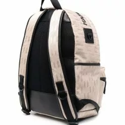Karl Lagerfeld Otto logo backpack