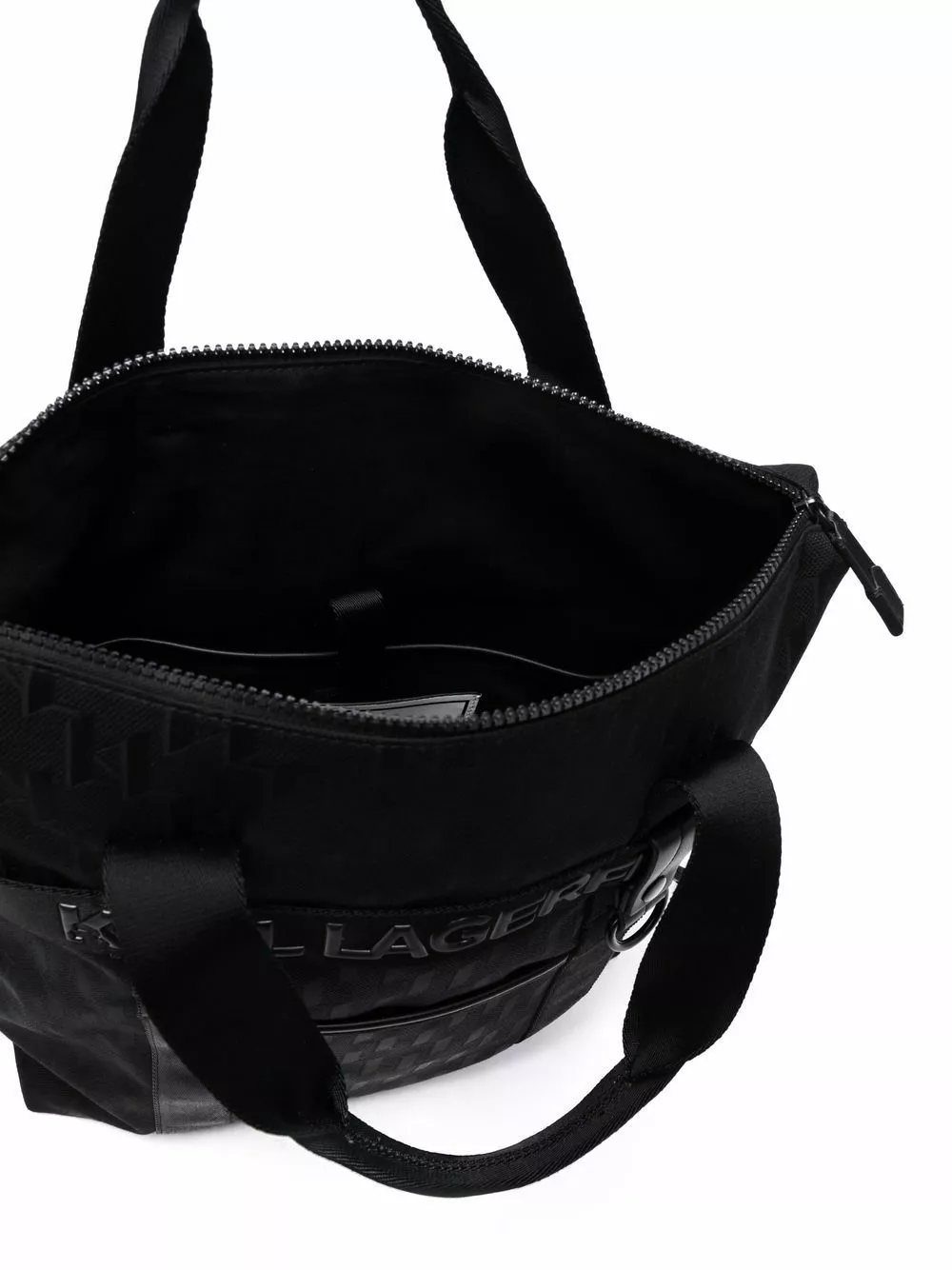 Karl Lagerfeld K/Otto convertible tote bag