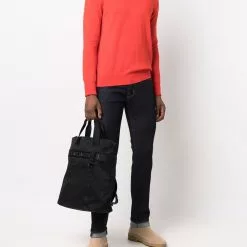 Karl Lagerfeld K/Otto convertible tote bag