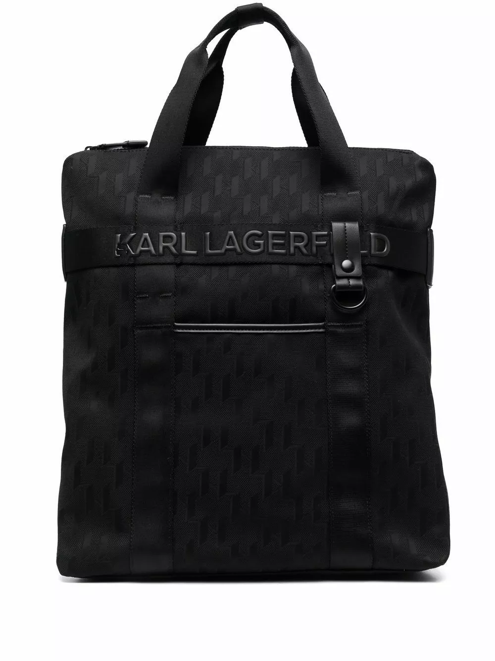 Karl Lagerfeld K/Otto convertible tote bag