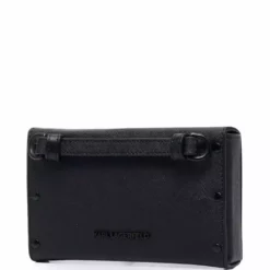 Karl Lagerfeld logo-patch crossbody bag