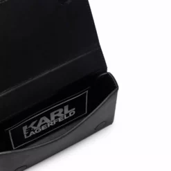 Karl Lagerfeld logo-patch crossbody bag