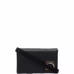 Karl Lagerfeld logo-patch crossbody bag