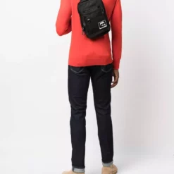 Karl Lagerfeld K/Ikonik sling backpack