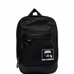 Karl Lagerfeld K/Ikonik sling backpack
