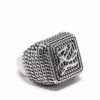 Karl Lagerfeld K/Autograph signet ring