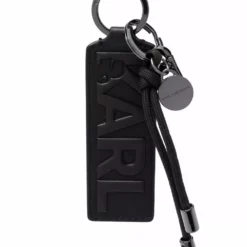 Karl Lagerfeld K/Karl leather keychain