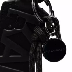 Karl Lagerfeld K/Karl leather keychain