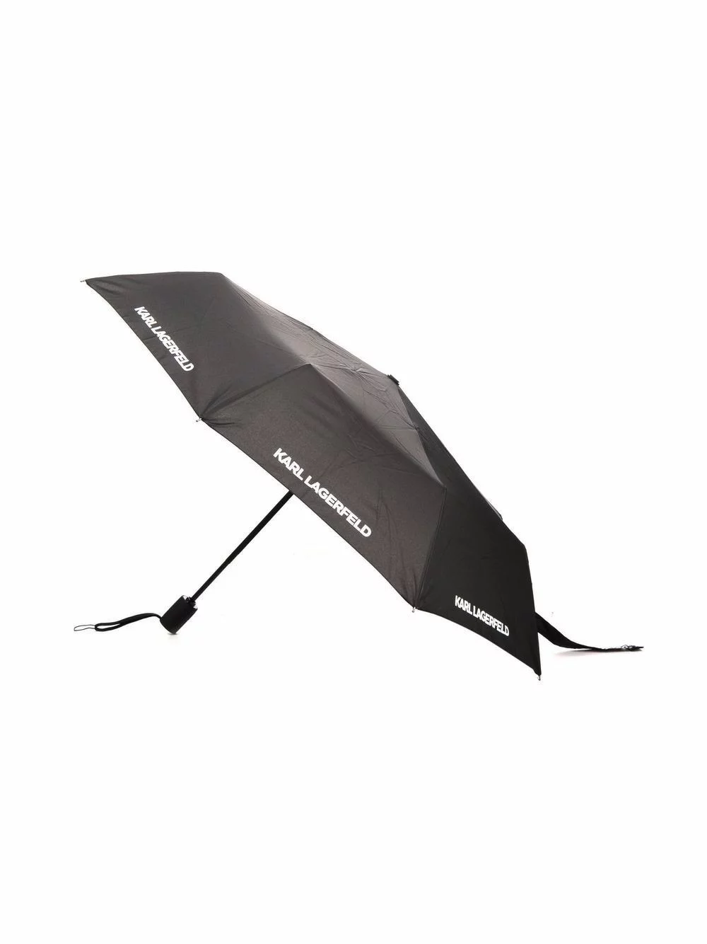 Karl Lagerfeld logo-print umbrella