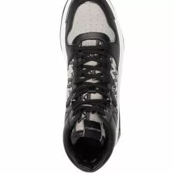 Karl Lagerfeld Elektro monogram high-top sneakers