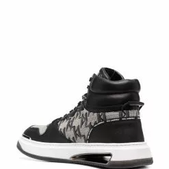 Karl Lagerfeld Elektro monogram high-top sneakers