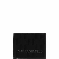 Karl Lagerfeld K/Otto bi-fold wallet