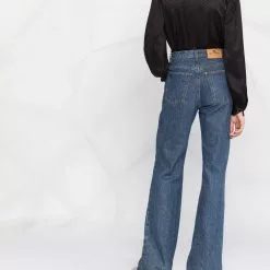 Karl Lagerfeld monogram-pattern blouse