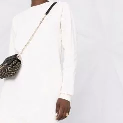 Karl Lagerfeld monogram jumper dress