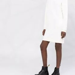 Karl Lagerfeld monogram jumper dress