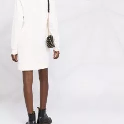 Karl Lagerfeld monogram jumper dress