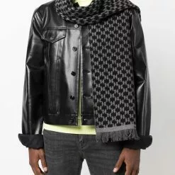 Karl Lagerfeld K/Monogram woven scarf