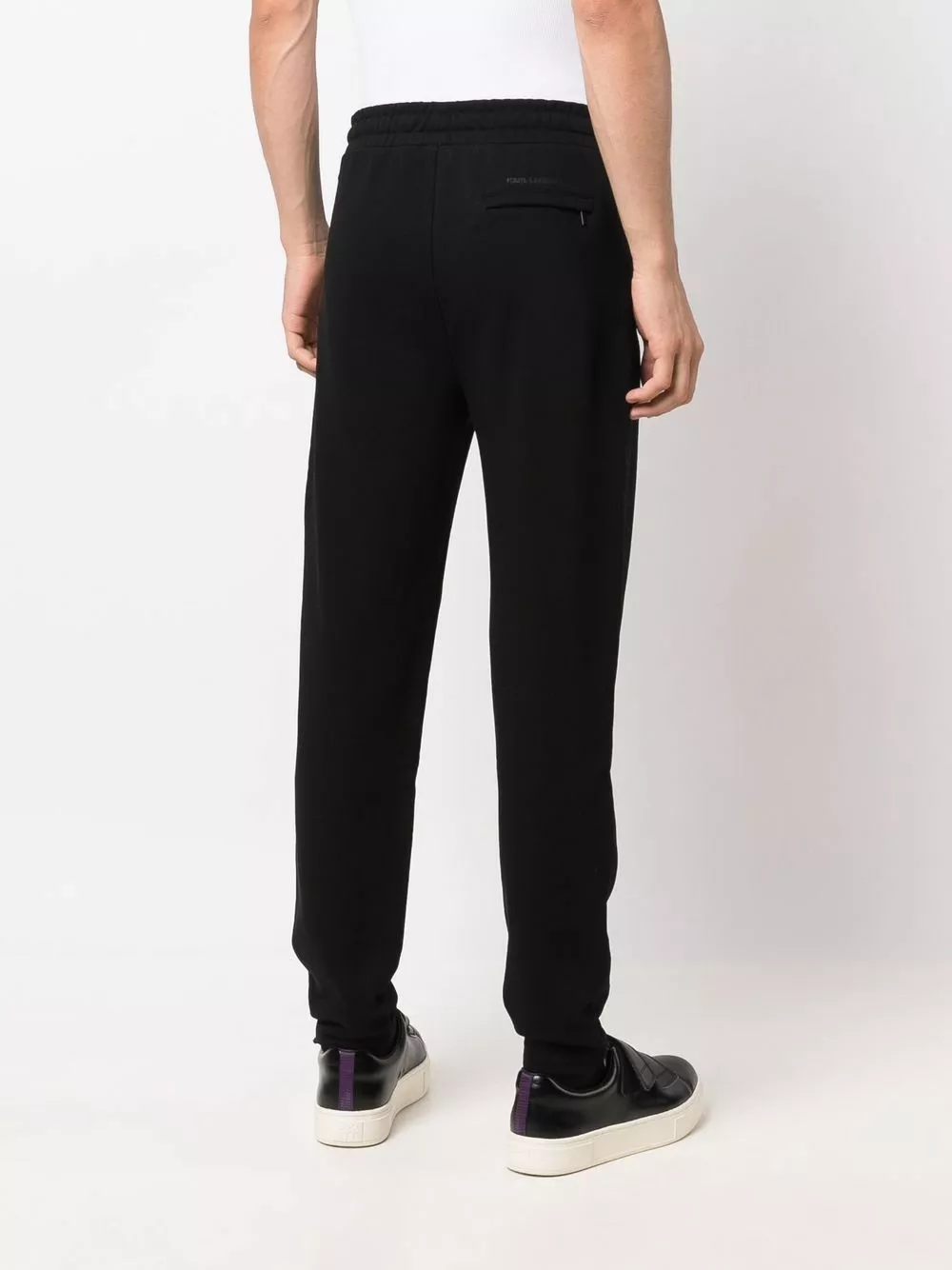 Karl Lagerfeld logo-print joggers