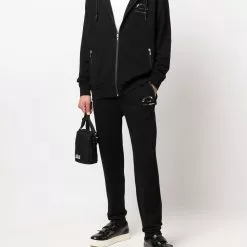 Karl Lagerfeld logo-print joggers