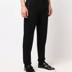 Karl Lagerfeld logo-print joggers