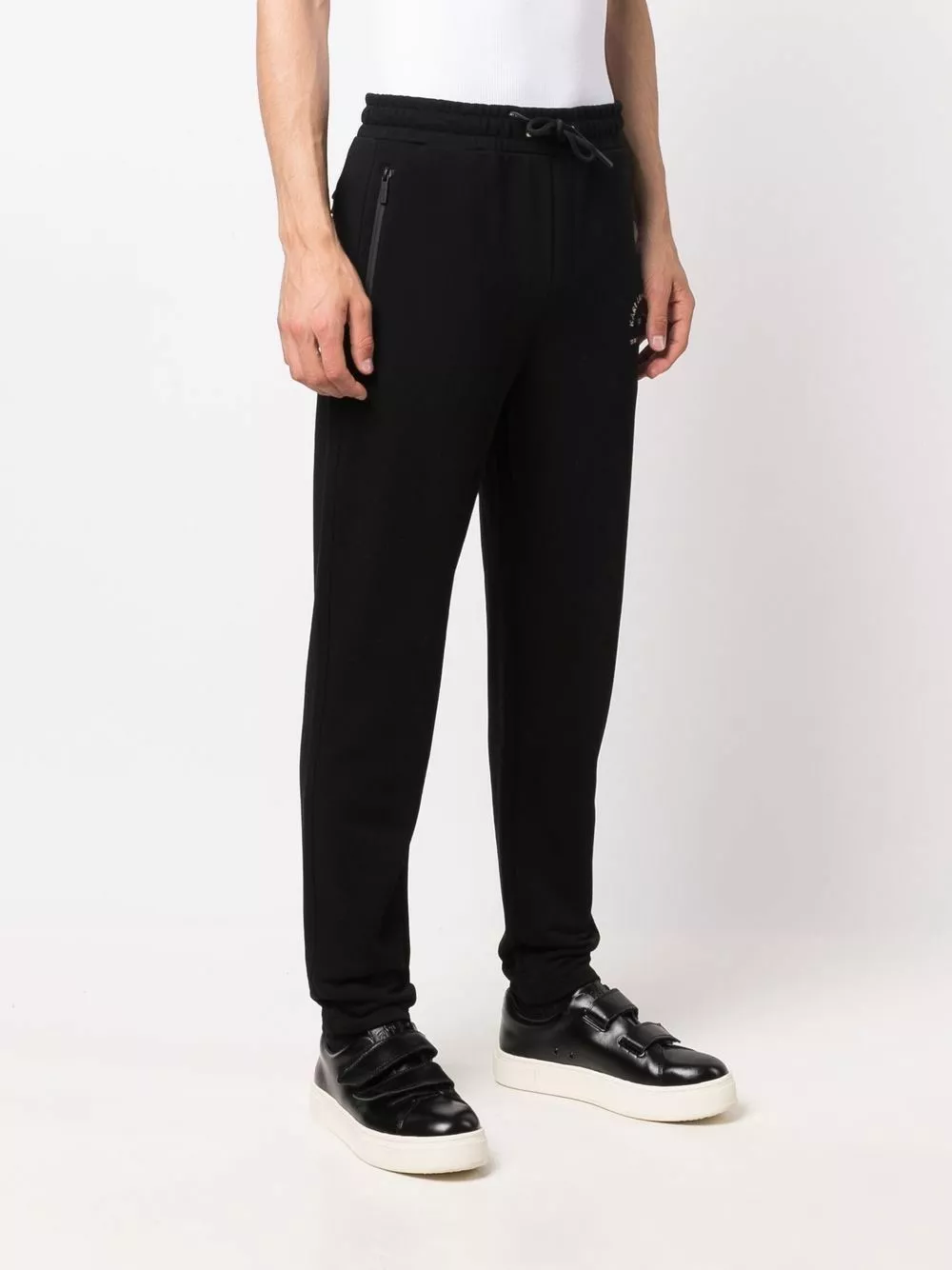 Karl Lagerfeld logo-print joggers