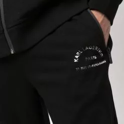 Karl Lagerfeld logo-print joggers