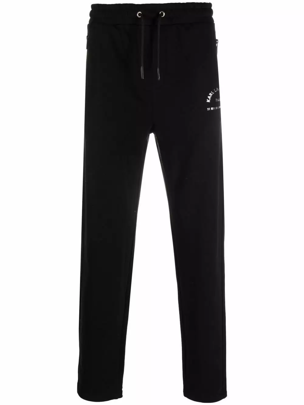 Karl Lagerfeld logo-print joggers