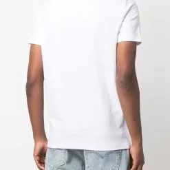 Karl Lagerfeld Ikonic patch round-neck T-shirt