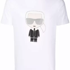 Karl Lagerfeld Ikonik round-neck T-shirt