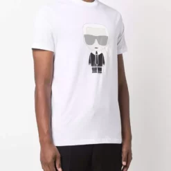 Karl Lagerfeld Ikonik round-neck T-shirt
