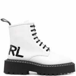 Karl Lagerfeld Patrol II lace-up boots